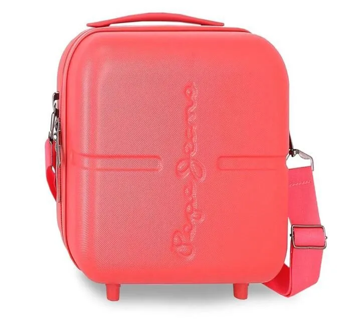PEPE JEANS ABS BEAUTY CASE - FUCHSIA 76.839.2D