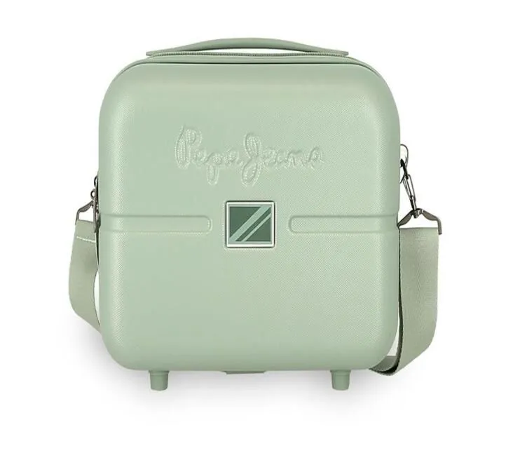PEPE JEANS ABS BEAUTY CASE - MINT 76.939.39