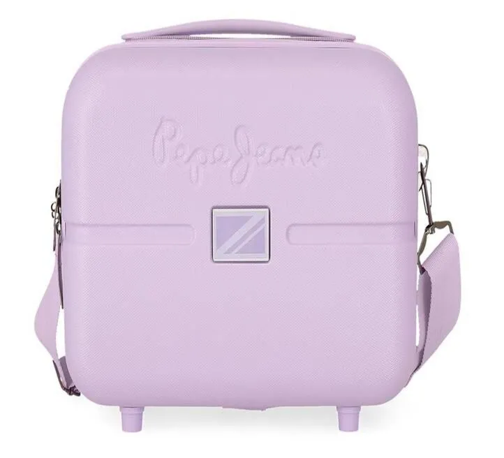 PEPE JEANS ABS BEAUTY CASE - PINK 76.939.35