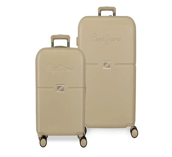 PEPE JEANS ABS SET KOFERA 2/1 - CHAMPAGNE 76.995.38