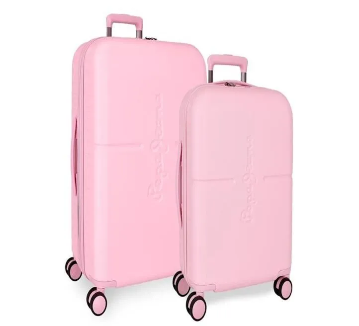 PEPE JEANS ABS SET KOFERA 2/1 - PINK 76.895.2C