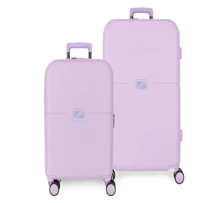 PEPE JEANS ABS SET KOFERA 2/1 - PINK 76.995.35