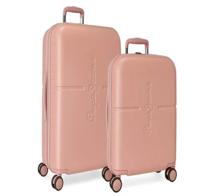 PEPE JEANS ABS SET KOFERA 2/1 POWDER PINK 76.895.24