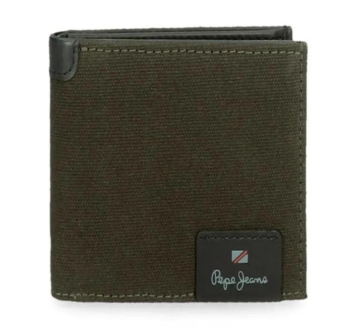 PEPE JEANS NOVČANIK - TAMNO-ZELENI 74.131.32