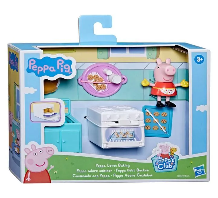 PEPPA PIG IGRAČKA PEPA PRASE SET KUHINJA SA FIGUROM