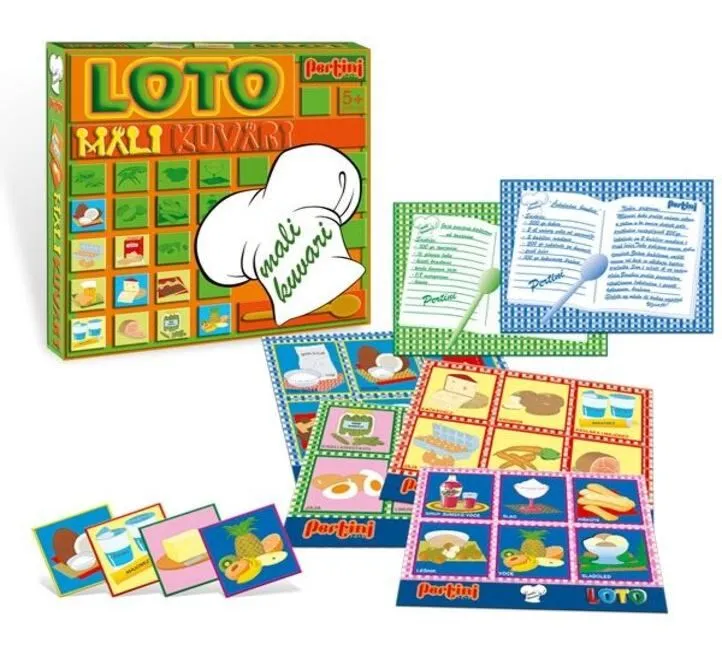 PERTINI IGRAČKA PERTINI LOTO MALI KUVAR
