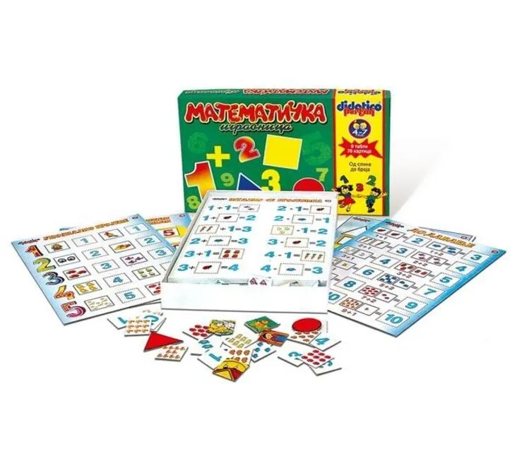 PERTINI IGRAČKA PERTINI MATEMATIČKA IGRAONICA