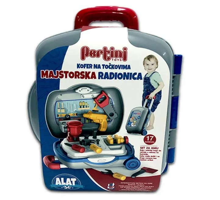 PERTINI KOFER SET - MAJSTORSKA RADIONICA 1024016