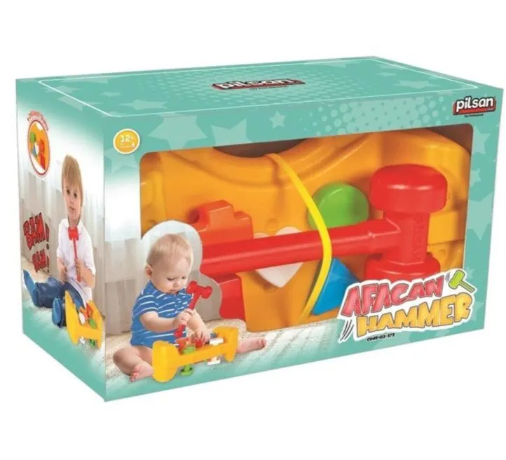 PILSAN IGRAČKA PILSAN SET KUCAMO ČEKIĆEM