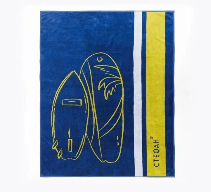Plažni peškir Surf 90 cm x 180 cm