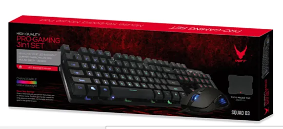 PLATINET GAMING KOMPLET VSETKMP01
