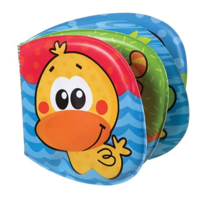PLAYGRO IGRAČKA PLAYGRO GUMENA KNJIGA PATKA