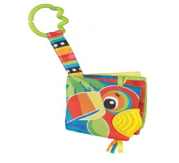 PLAYGRO IGRAČKA PLAYGRO KNJIGA GLODALICA DŽUNGLA