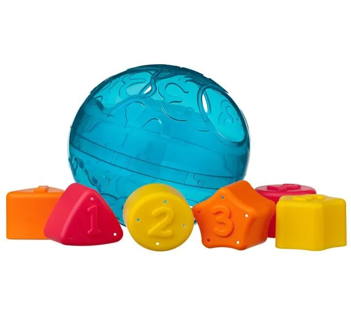 PLAYGRO IGRAČKA PLAYGRO LOPTA UMETALJKA