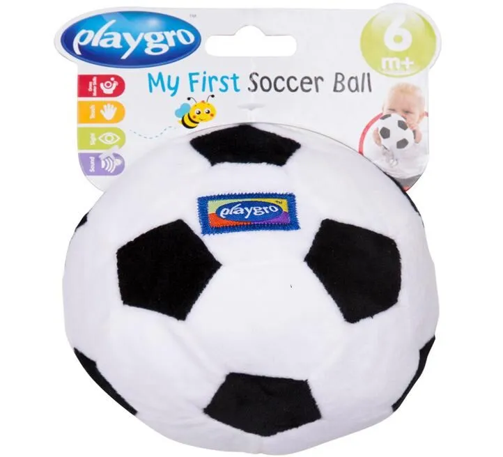 PLAYGRO IGRAČKA PLAYGRO MOJA PRVA FUDBALSKA LOPTA