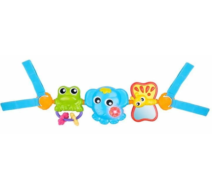 PLAYGRO IGRAČKA PLAYGRO MUZIČKI TRIO ZA KOLICA