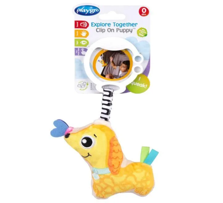 PLAYGRO IGRAČKA PLAYGRO ŠTIPALJKA KUCA