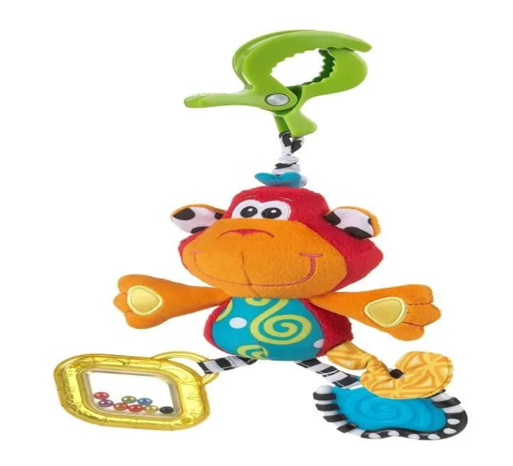 PLAYGRO IGRAČKA PLAYGRO ŠTIPALJKA MAJMUN