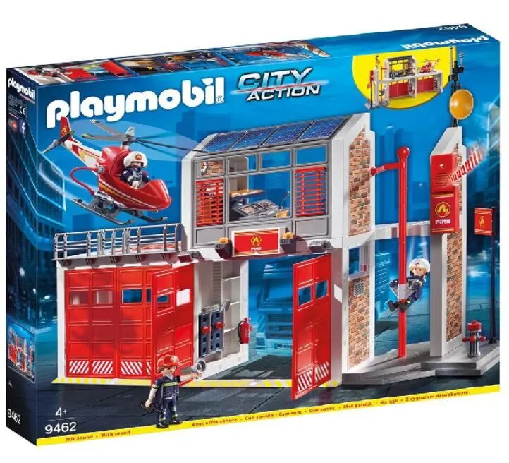 PLAYMOBIL CITY ACTION - VATROGASNA STANICA 1021552
