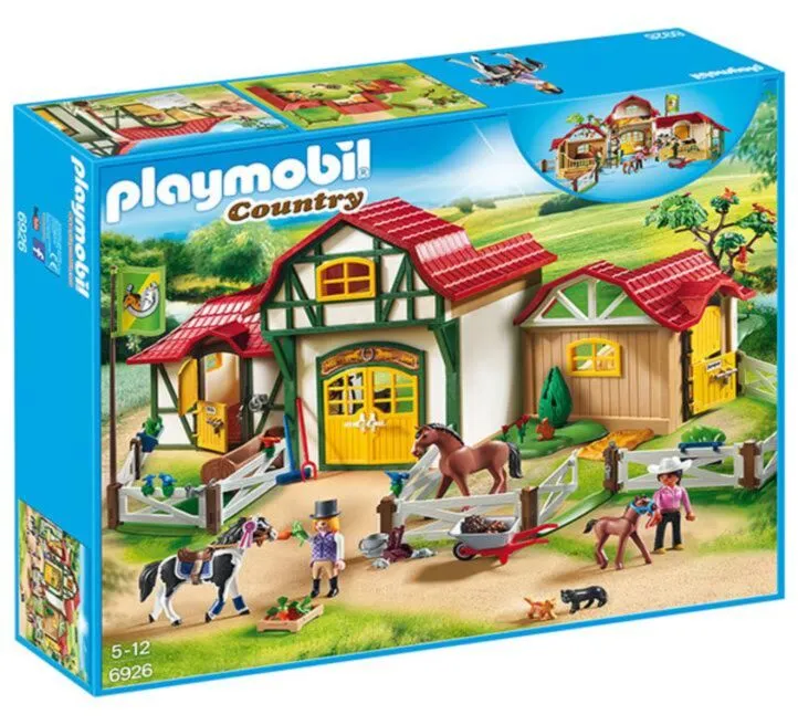 PLAYMOBIL ERGELA