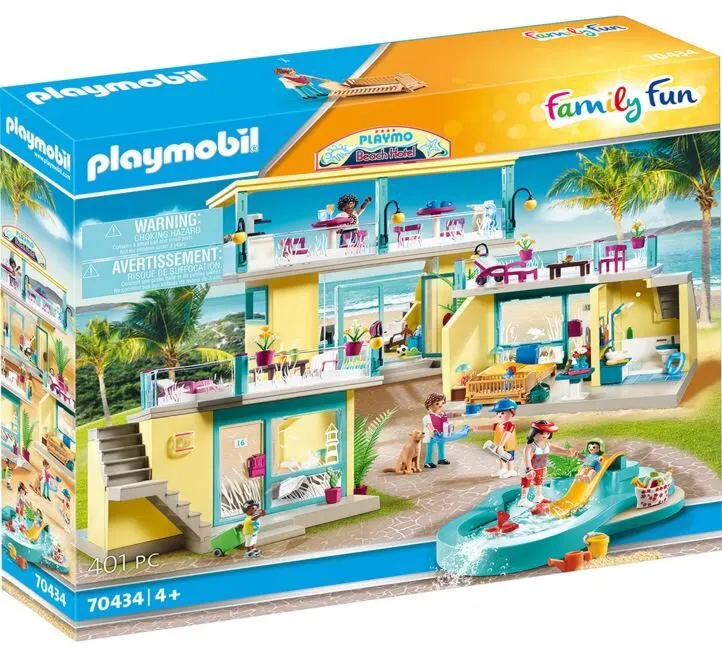 PLAYMOBIL FAMILY FUN HOTEL NA PLAZI 1030701