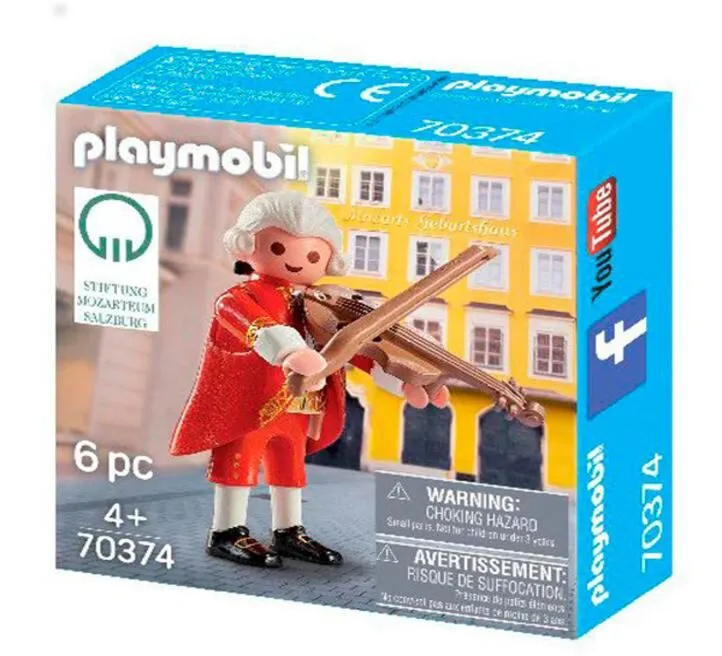 PLAYMOBIL MOCART FIGURA 1022132