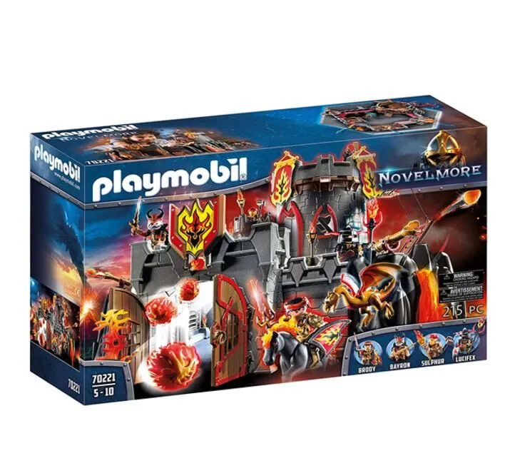PLAYMOBIL NOVELMORE BURNHAM TVRĐAVA 1022106