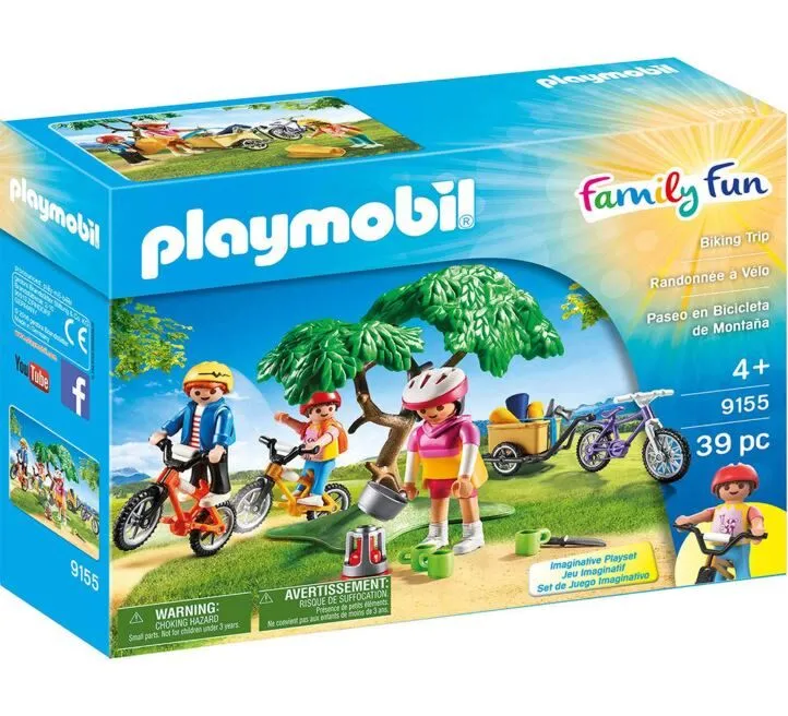PLAYMOBIL PUTOVANJE BICIKLOM