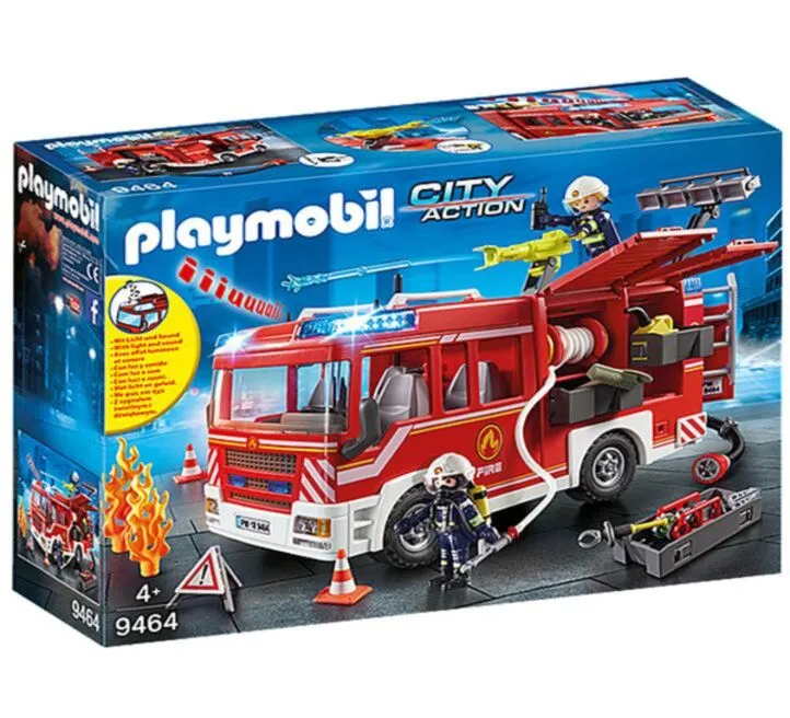 PLAYMOBIL VATROGASNO VOZILO SA FIGURAMA 1022000