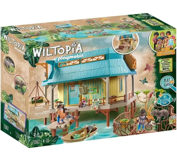 PLAYMOBIL WILTOPIA CENTAR ZA ŽIVOTINJE