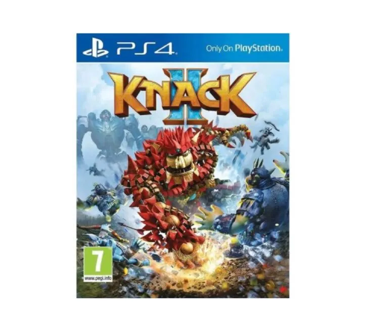 PLAYSTATION IGRICA ZA PS4 KNACK 2