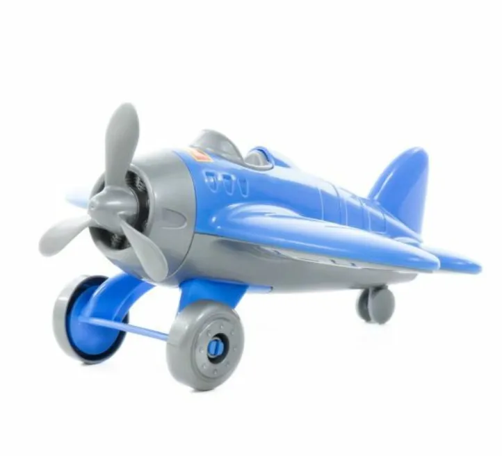 POLESIE IGRAČKA AVION OMEGA - PLAVI 17/72306