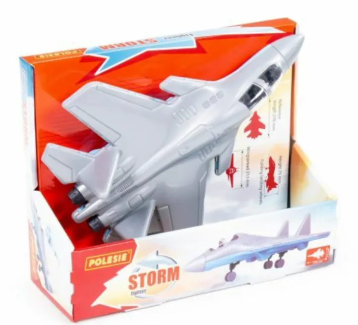 POLESIE IGRAČKA BORBENI AVION 17/83371