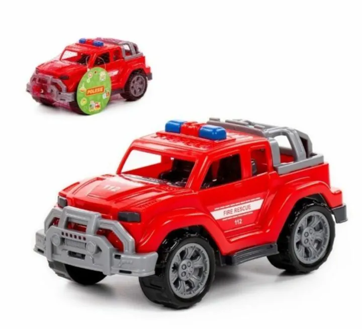 POLESIE IGRAČKA VATROGASNI DŽIP 17/84712