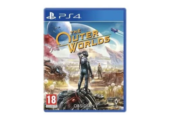 PRIVATE DIVISION IGRICA ZA PS4 THE OUTER WORLDS