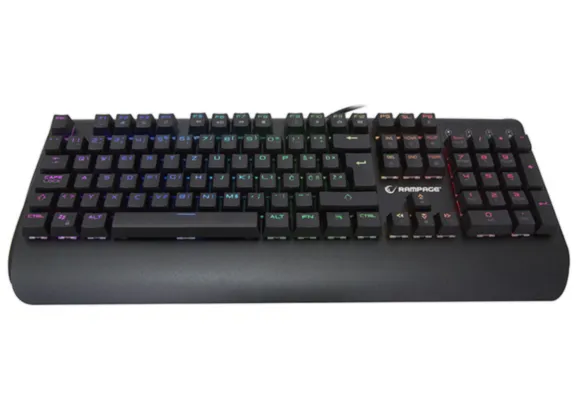 RAMPAGE GAMING TASTAURA KB-R90 ORION RGB - CRNA