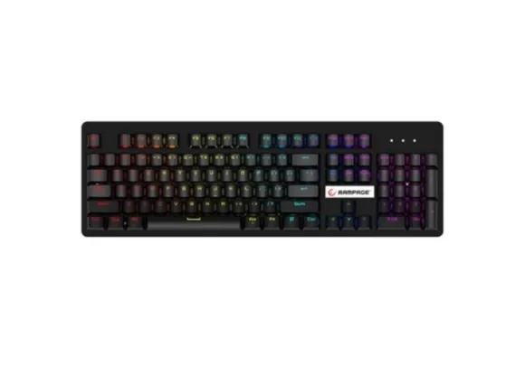 RAMPAGE GEJMERSKA TASTATURA MECONY R8