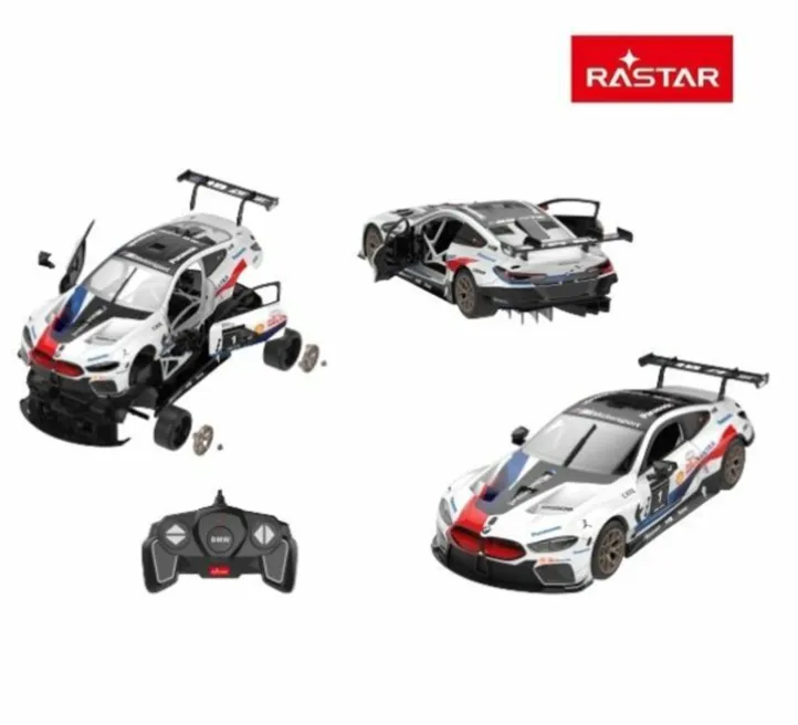 RASTAR AUTO R/C 1:18 BMW GTE BUILDING KIT 53/97200