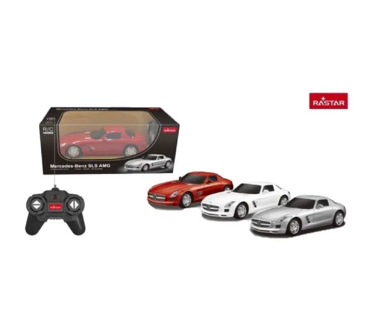 RASTAR AUTO R/C 1:24 MERCEDES-BENZ SLS AMG 53/40100