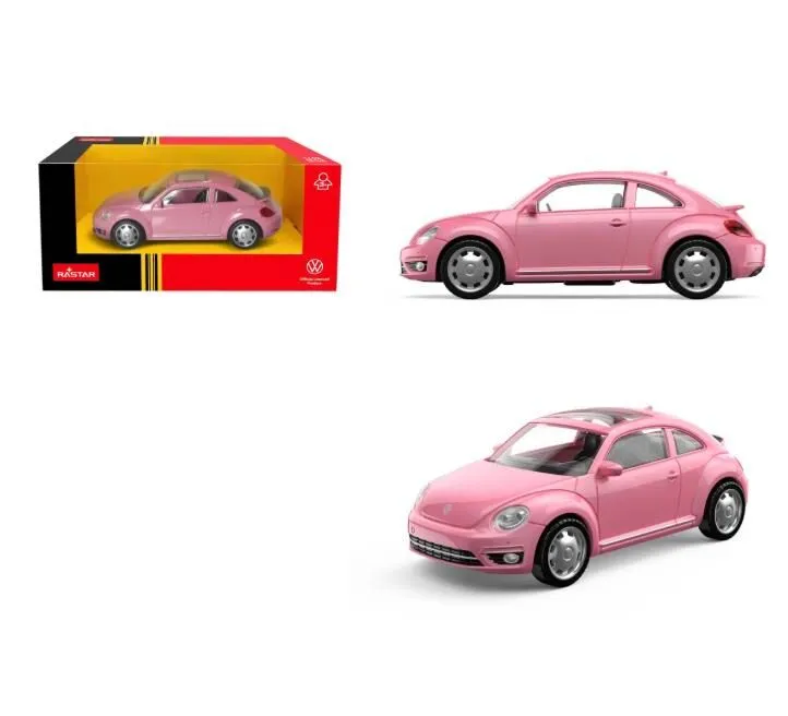 RASTAR IGRAČKA AUTO 1:43 VOLKSWAGEN BEETLE DIE CAST 53/58800