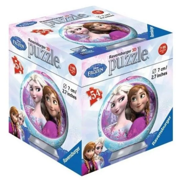 RAVENSBURGER 3D PUZZLE - FROZEN RA11182