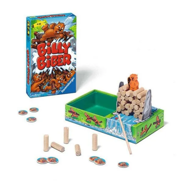 RAVENSBURGER DRUŠTVENA IGRA - BILLY BIBER RA23290