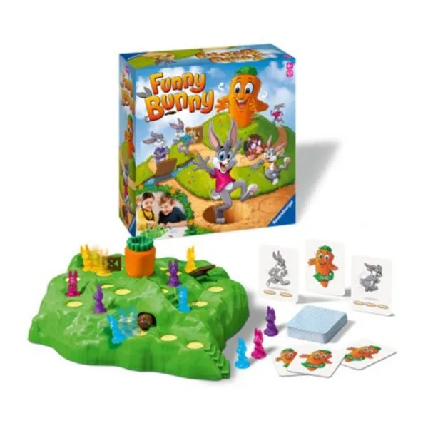 RAVENSBURGER DRUŠTVENA IGRA – FUNNY BUNNY RA22373