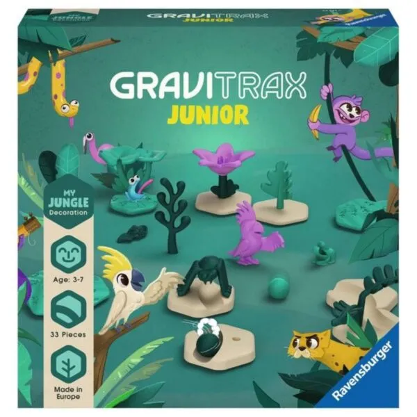 RAVENSBURGER DRUŠTVENA IGRA – GRAVITRAX JUNIOR DODATAK JUNGLA RA23747