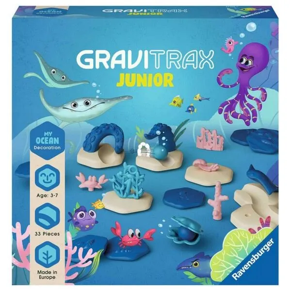 RAVENSBURGER DRUŠTVENA IGRA – GRAVITRAX JUNIOR DODATAK RA27400
