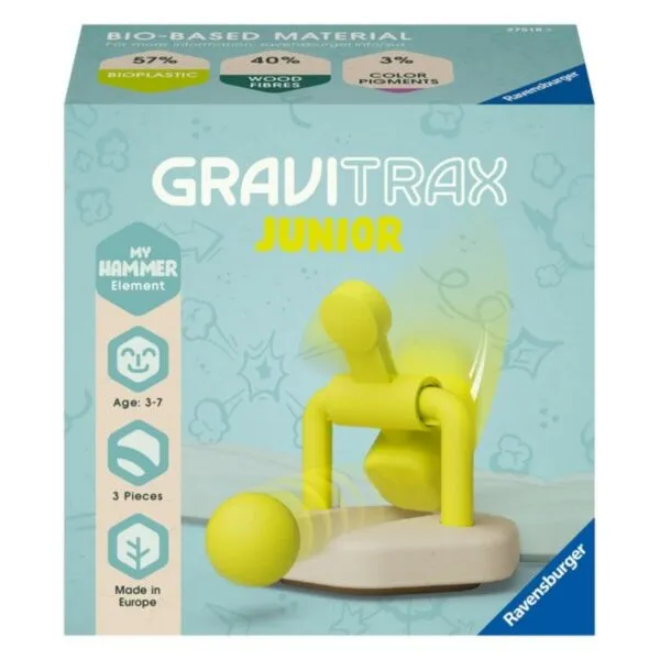 RAVENSBURGER DRUŠTVENA IGRA – GRAVITRAX JUNIOR HAMMER RA27518