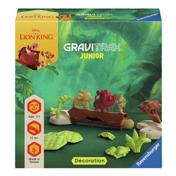Ravensburger Društvena igra - GraviTrax junior Lion King  RA23862