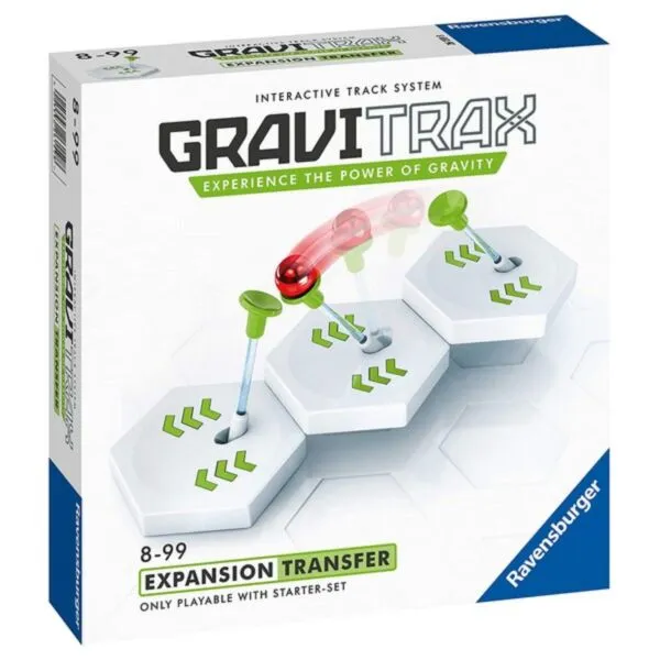 RAVENSBURGER DRUŠTVENA IGRA - GRAVITRAX TRANSFER RA26159