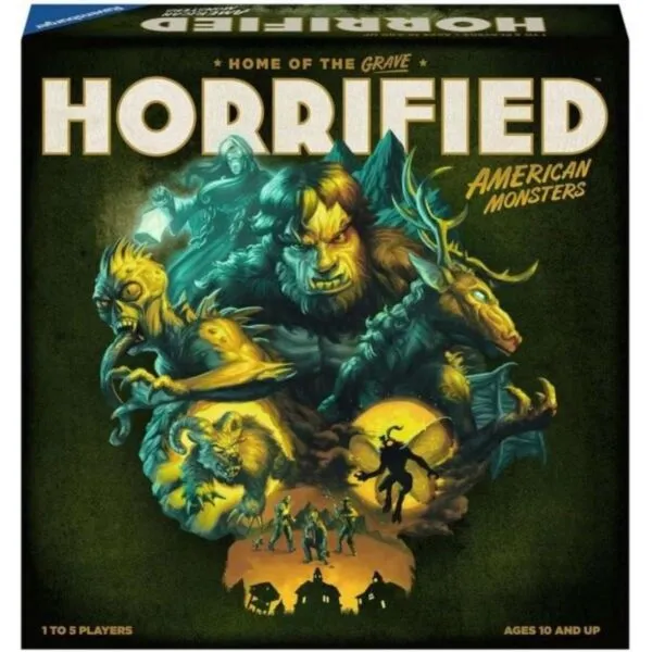 Ravensburger Društvena igra – Horrified RA27363