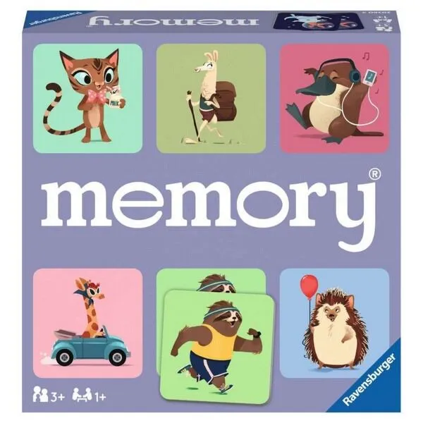 RAVENSBURGER DRUŠTVENA IGRA - MEMORIJA RA20360